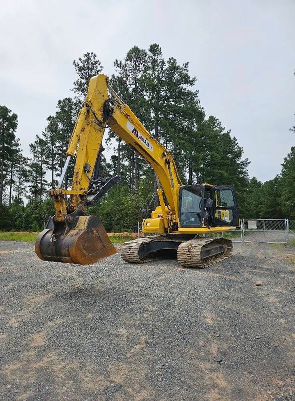 Heavy Equipment at Work
