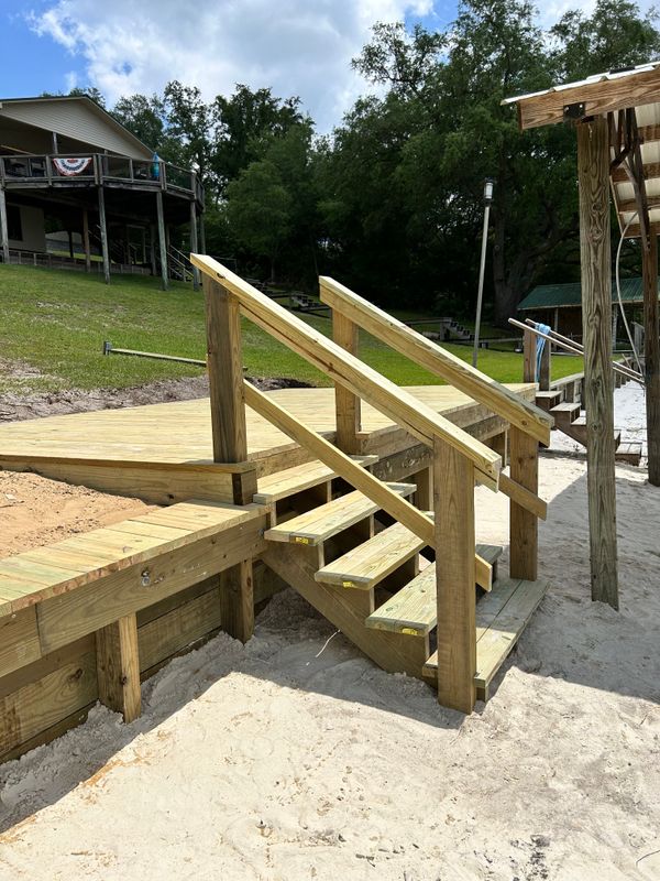 Seawall/ Retaining wall