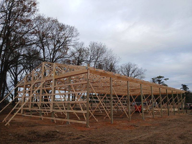 Pole Barn Construction