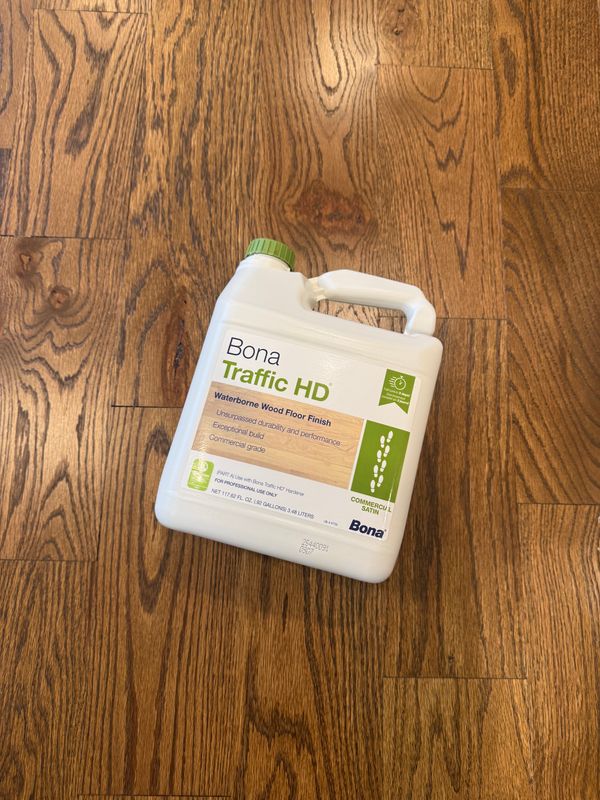 Oak Flooring Refinish