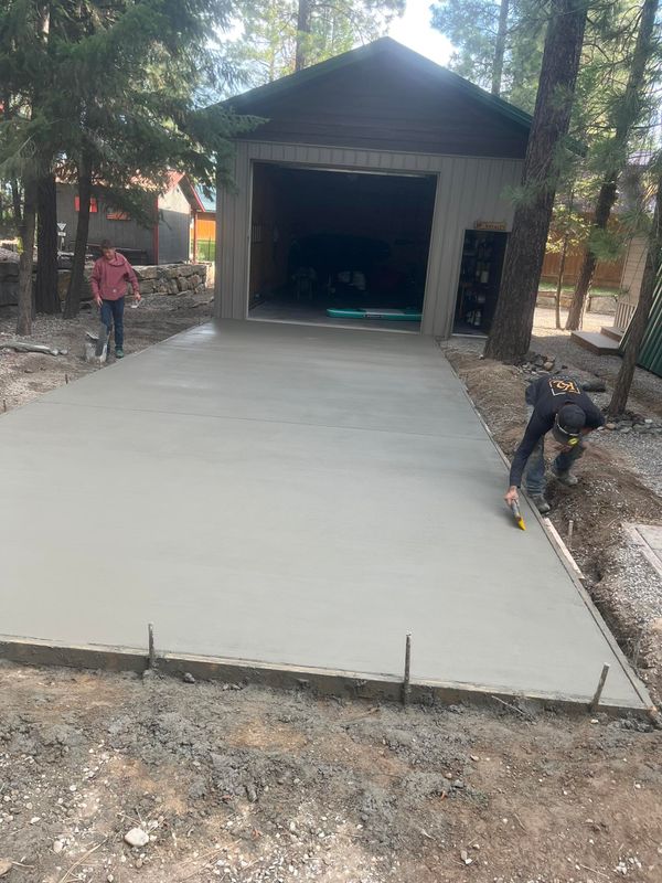 Concrete Driveway Installation