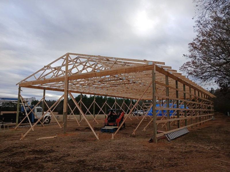 Pole Barn Construction