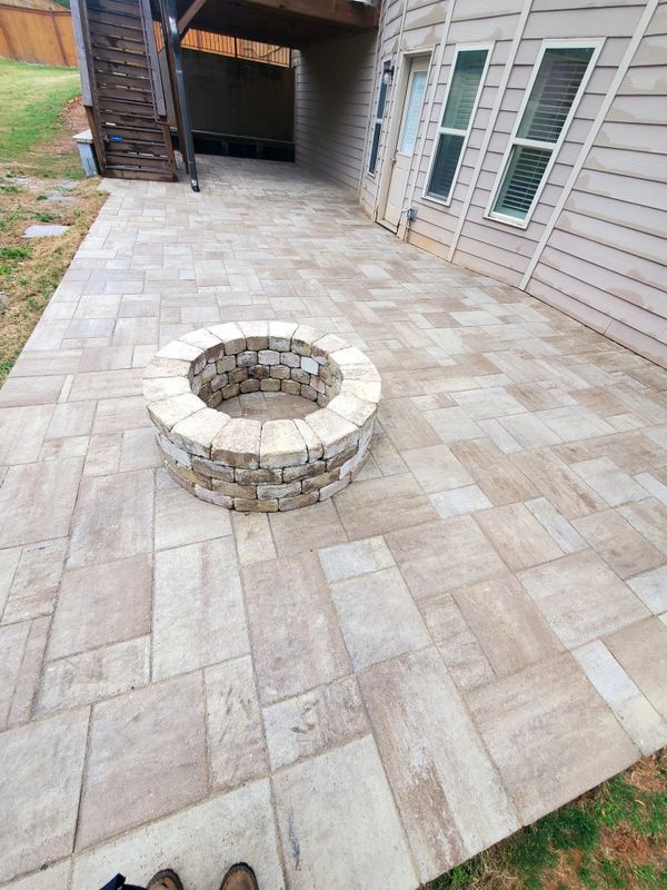 Paver Patios