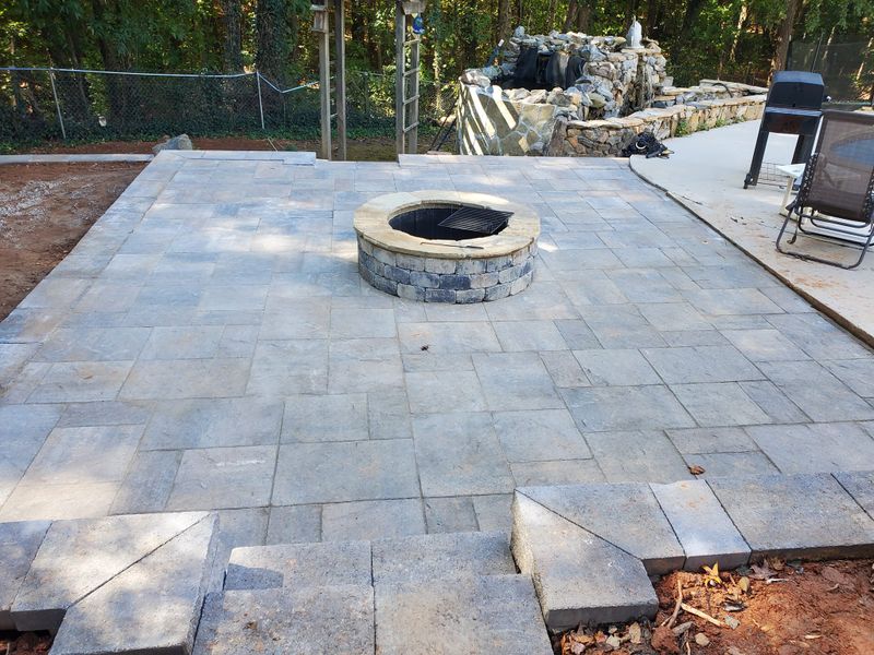 Paver Patios