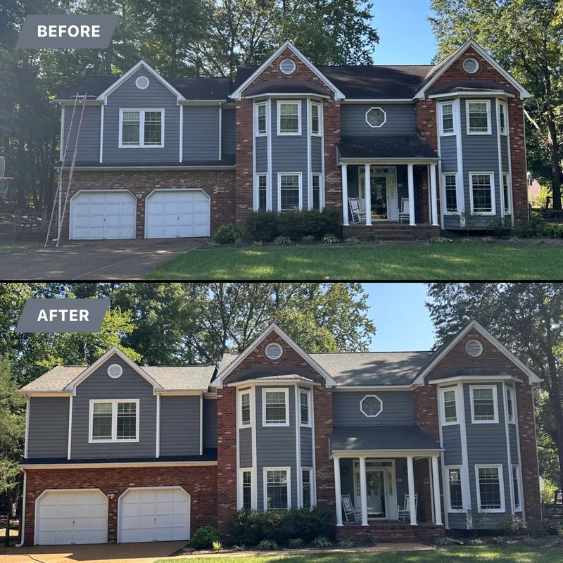 Roof Soft Wash