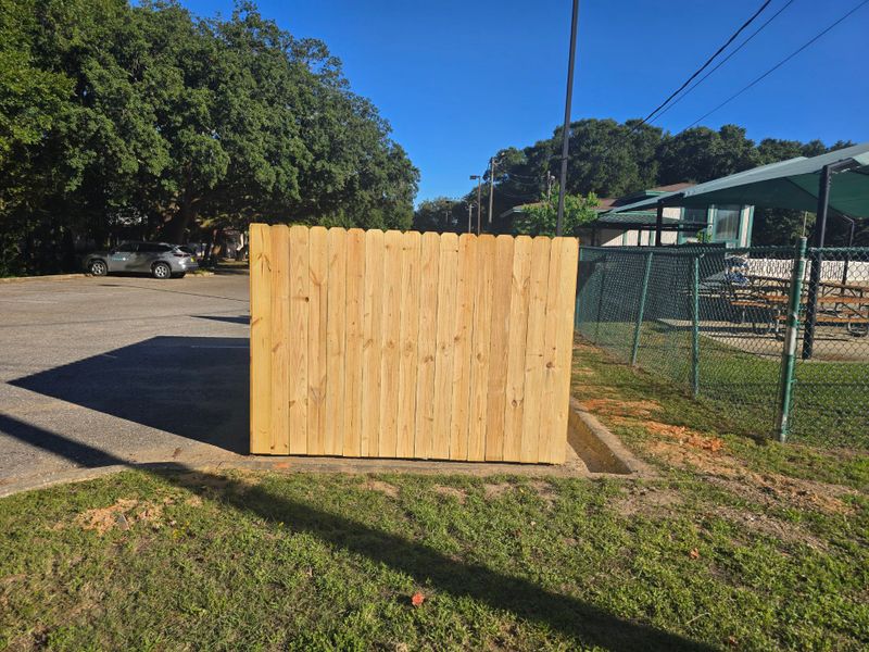 Fence Installation