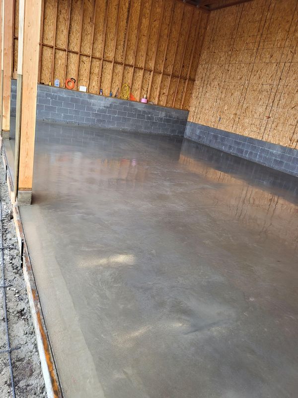 Foundation Work