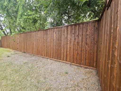 Fence Staining & Sealing