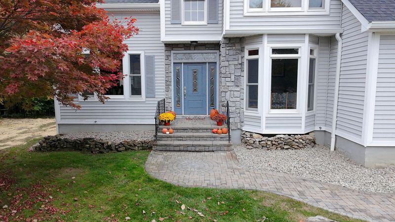 Landscaping installation