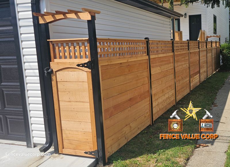 HORIZONTAL FENCES