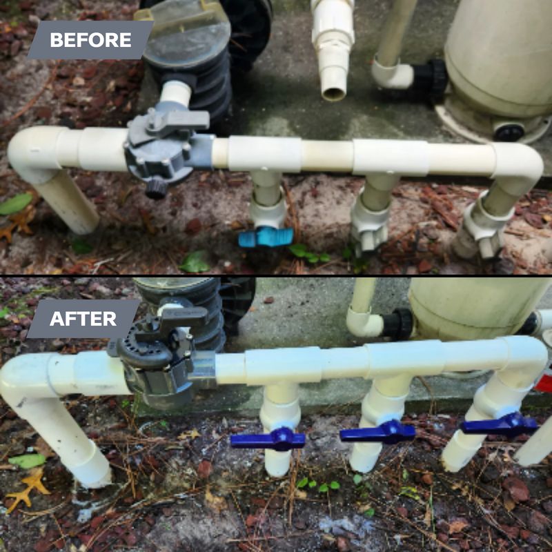 Revitalizing Pool Plumbing for Peak Performance