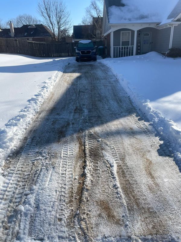 Ice and snow removal