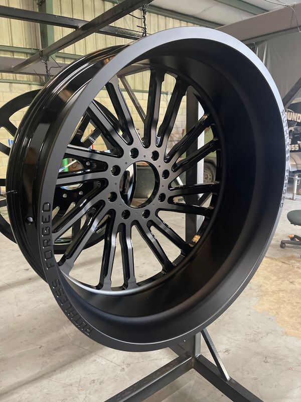 Custom Powder Coating