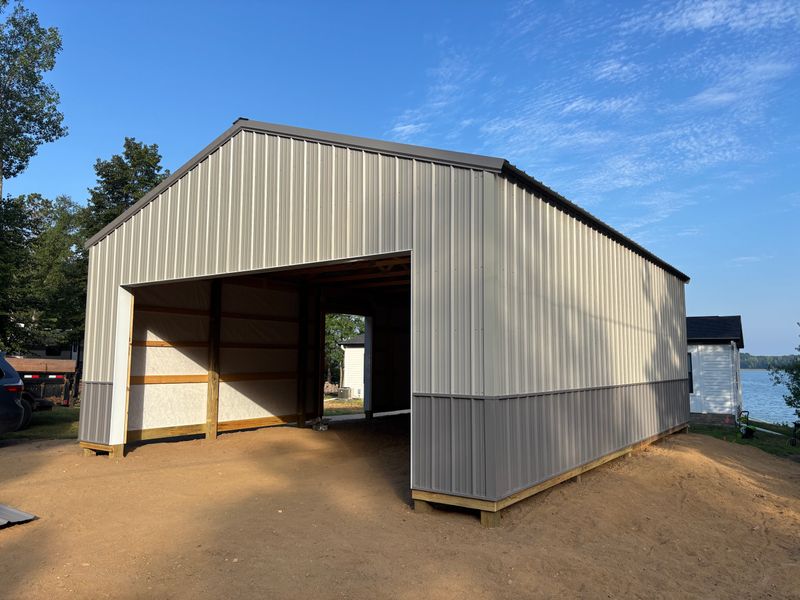 Pole Barn Construction