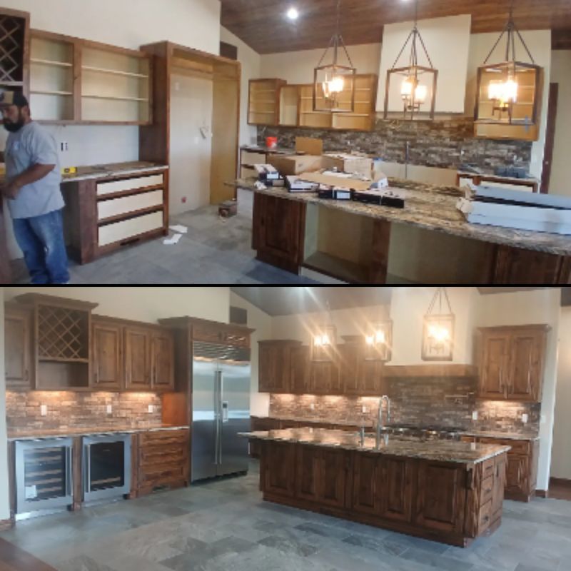 Kitchen and Bathroom Renovations