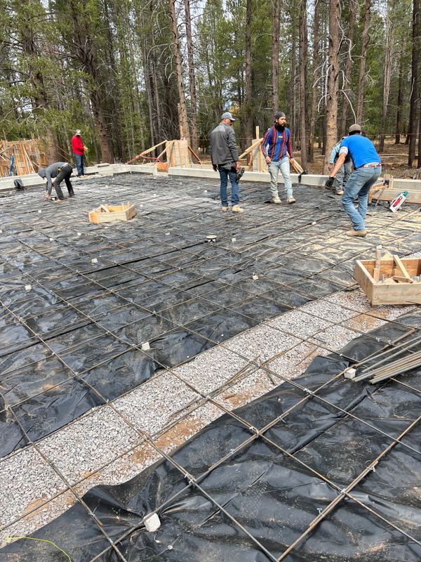 Foundation Installation