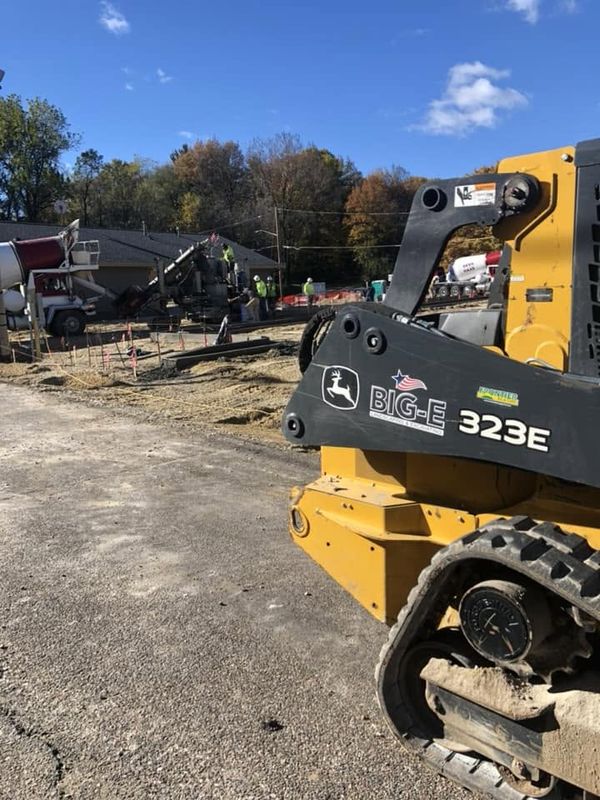 Excavating