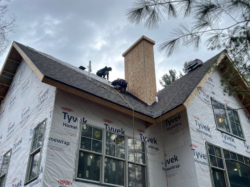 Asphalt Shingle Roofing Installation