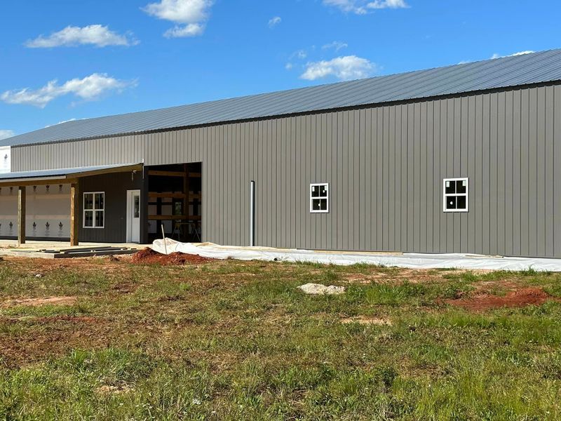   Barndominium