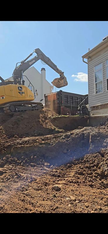 Trench and Foundation Excavation