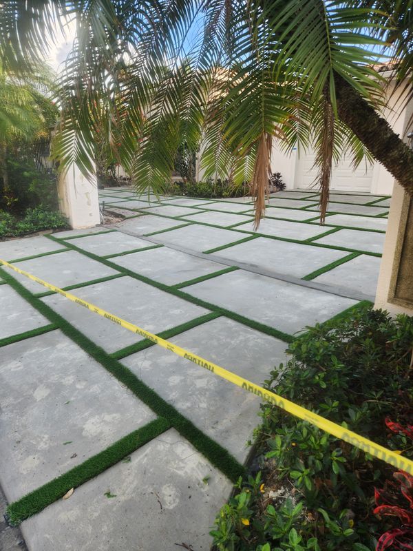 Plain Concrete Installation