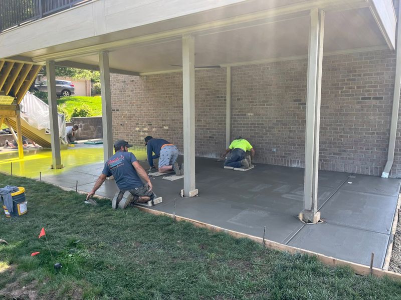 Concrete Slab Construction