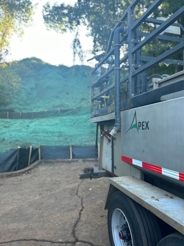Hydroseeding gallery