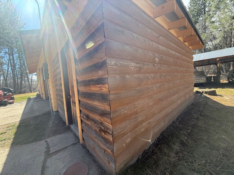 Log Home Restoration