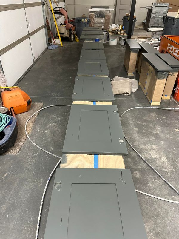 Cabinet Installation