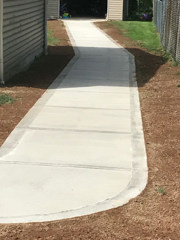Sidewalk Installation