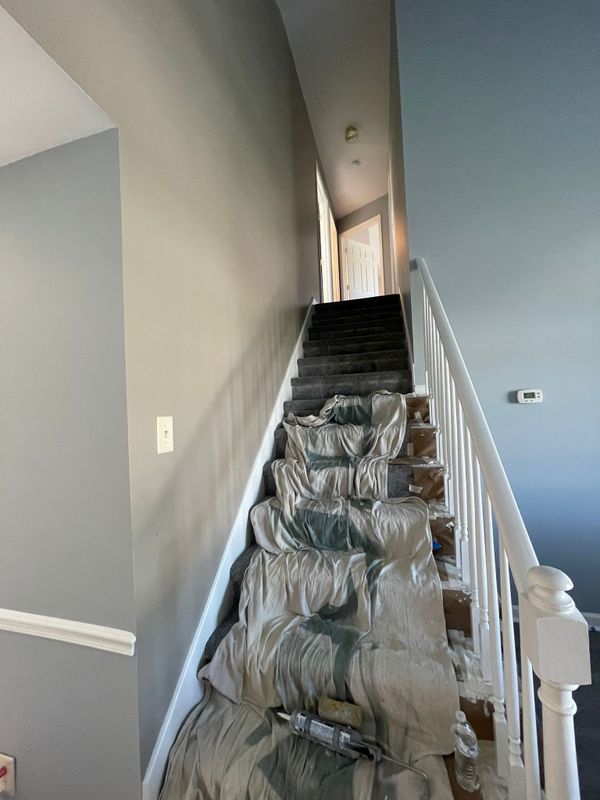 Pop corn roof removal and general interior painting Clarksville TN