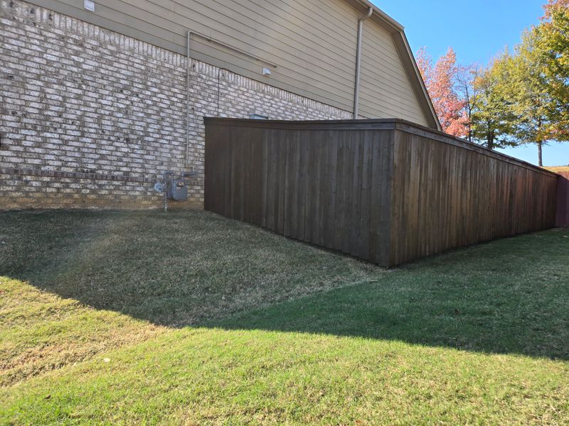 Fence Installation