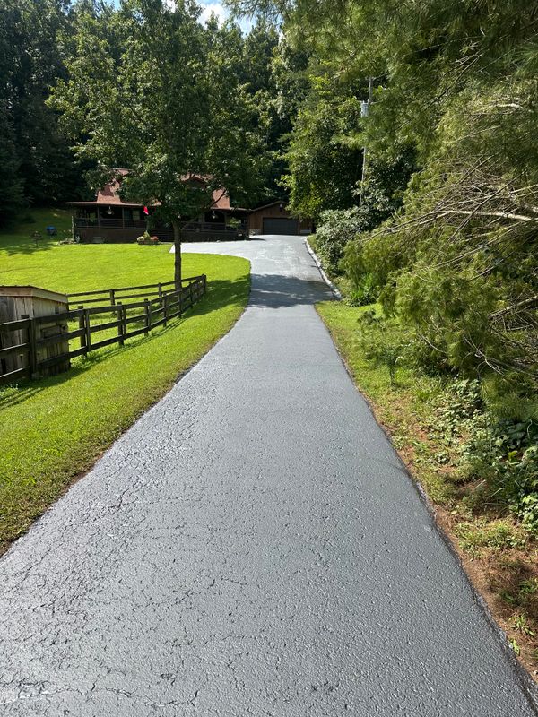 Asphalt Seal Coating