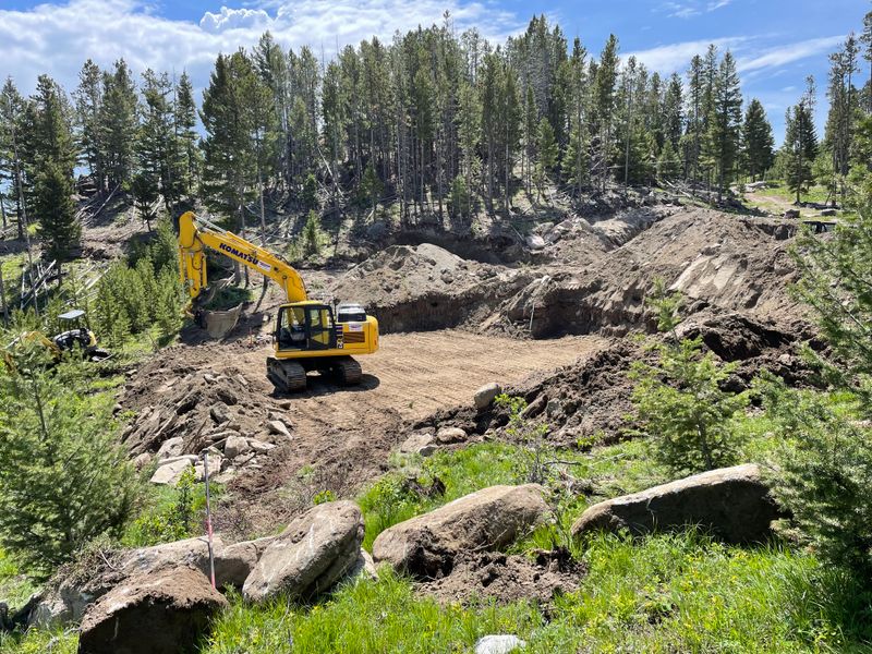 Foundation Excavation and Site Prep