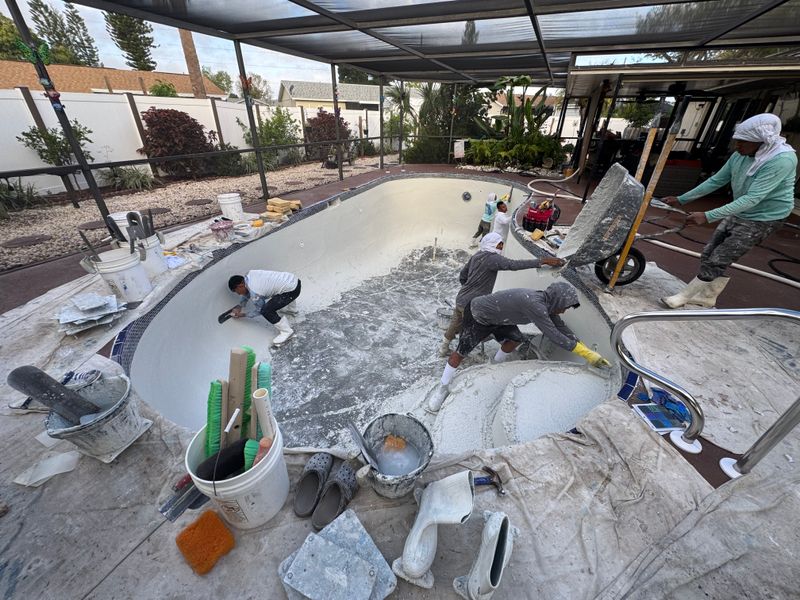 Pool Renovation