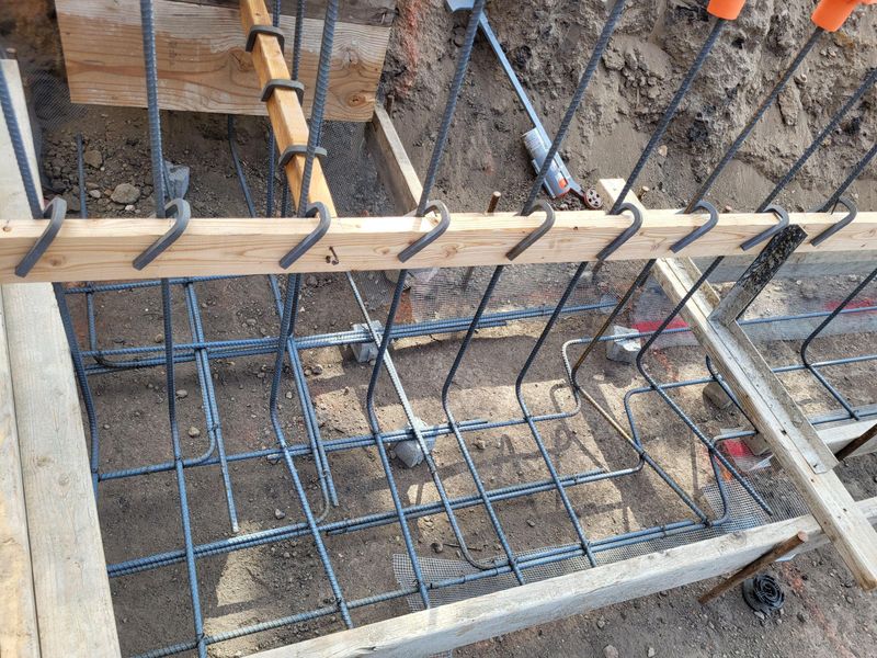 Foundation Work