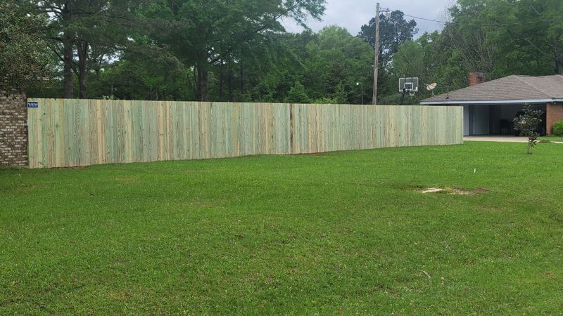 Fence Installation