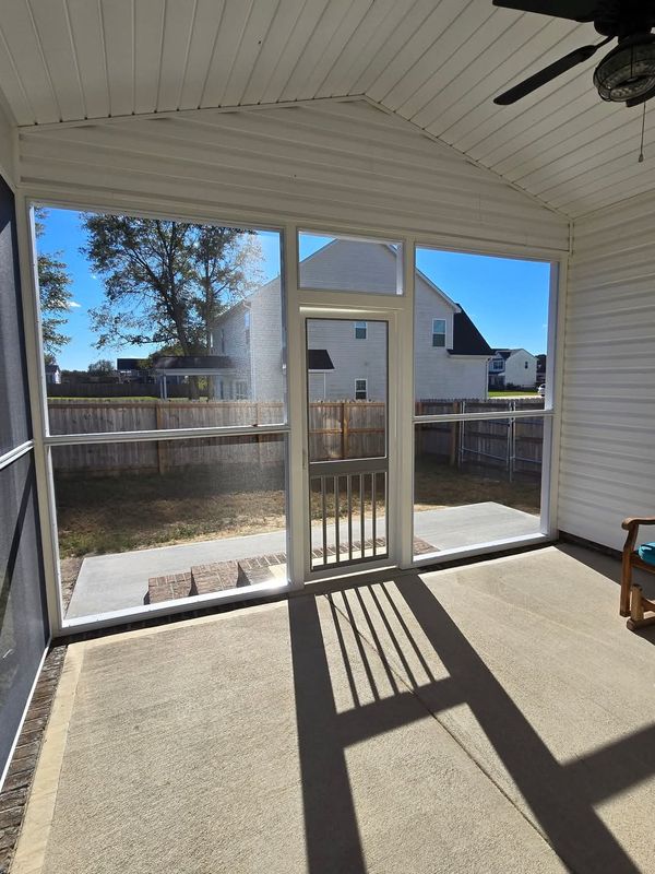 Window Door Installation