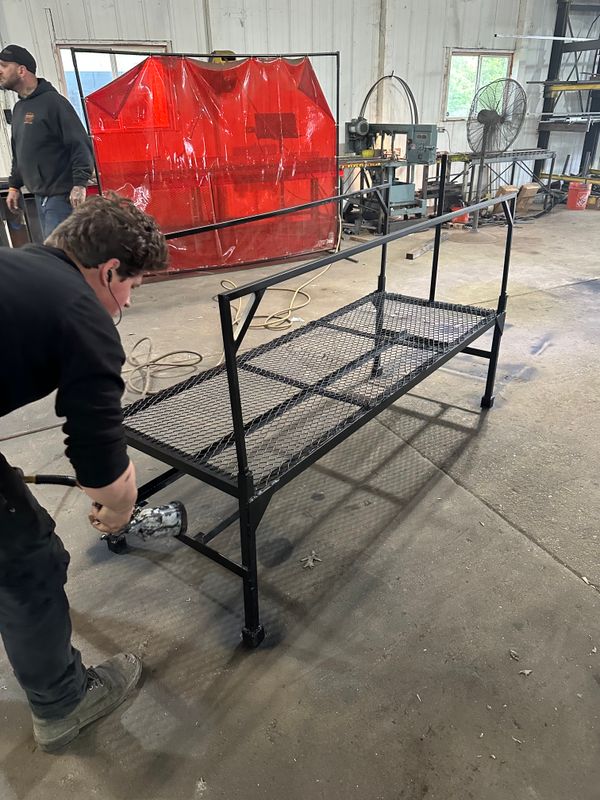 Railing Installation