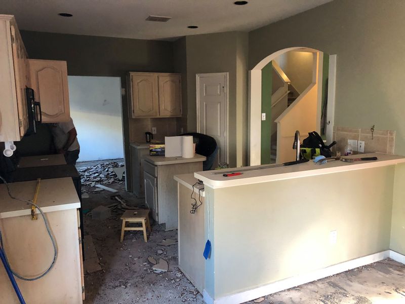 Kitchen Transformation
