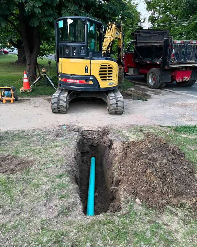 Excavating