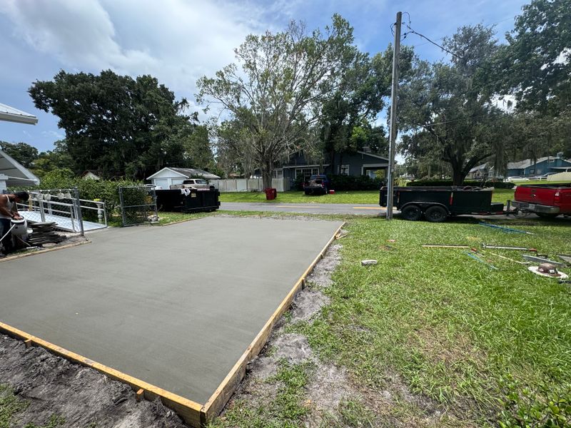 Concrete Pads/Slabs