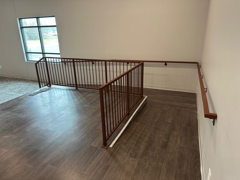Commercial railings