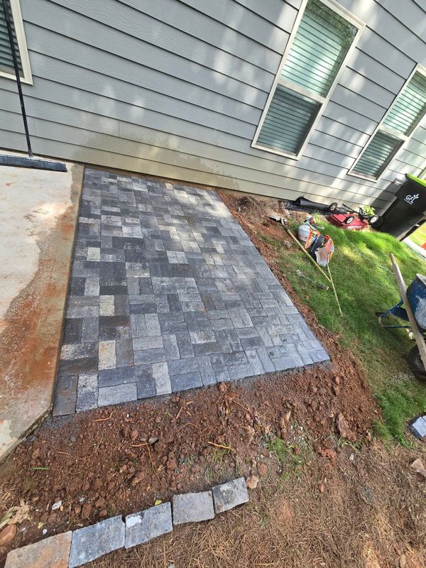Paver Patios