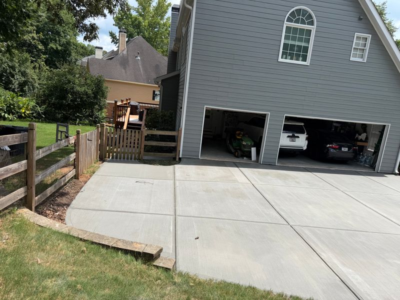Driveways