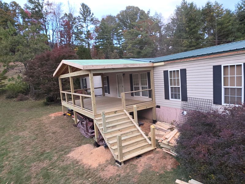 Deck Installation