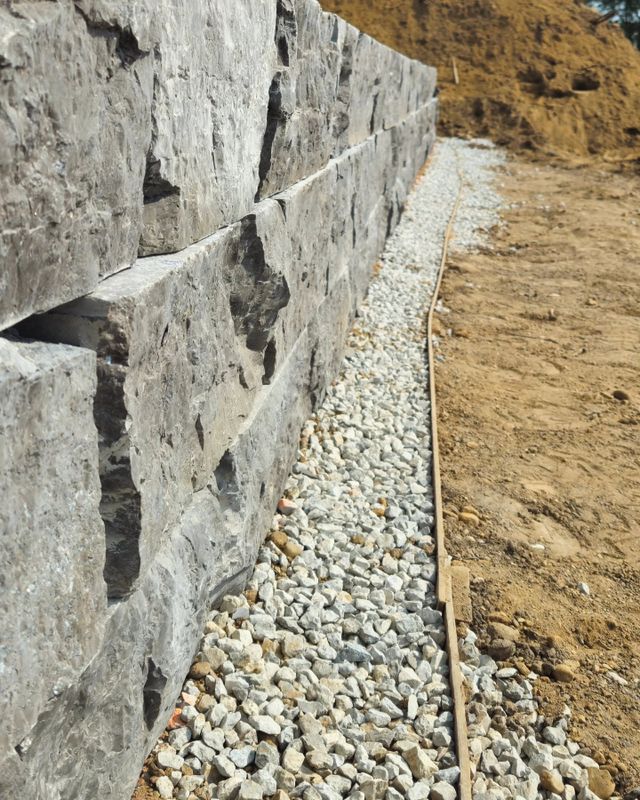 Retaining Wall Construction