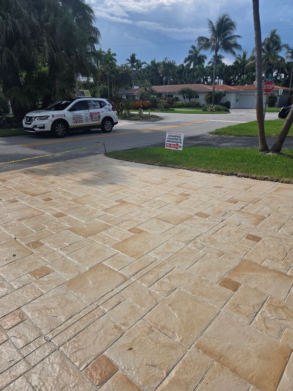 Brick Pavers Installation