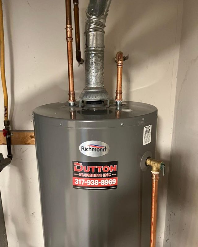 Greenwood's Hot Water Heroes: Rapid Installation by Dutton Plumbing, Inc.