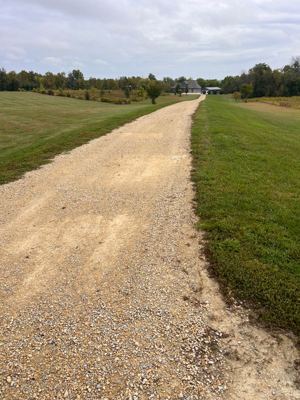 Gravel Driveway Maintenance